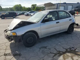 2000 Mitsubishi Mirage DE z VIN JA3AY26C0YU025395, wystawiony jako Copart lot #58173025 z przebiegiem 129 545 mil mil oraz Szkoda całkowita • Salvage title. Historia ofert i sprzedaży dostępna na DreamBid. Obrazek 1.