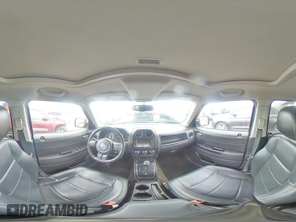 2015 Jeep Patriot High Altitude with VIN 1C4NJRFB2FD396806, listed as a Copart auction lot 57651155 with 130,357 mi miles and Salvage title. Bid and sale history available at DreamBid. Image 15.
