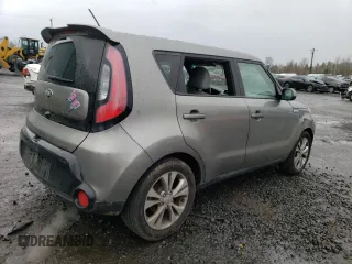2016 Kia Soul + with VIN KNDJP3A59G7318017, listed as a Copart auction lot 87477194 with 84,986 mi miles and Salvage Title. Bid and sale history available at DreamBid. Image 3.