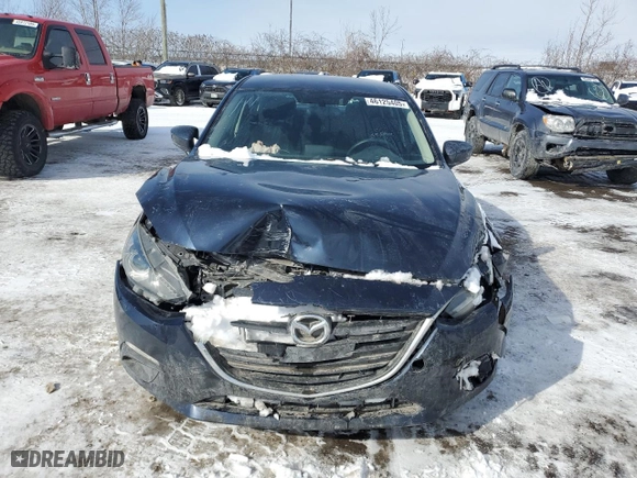 2016 Mazda Mazda3 i Sport with VIN 3MZBM1U70GM294661, listed as a Copart auction lot 46125405 with 130,879 mi miles and Salvage Title. Bid and sale history available at carsss.com. Image 5.