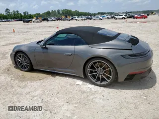 2023 Porsche 911 Carrera S with VIN WP0CB2A99PS247161, listed as a Copart auction lot 63862335 with 13,025 mi miles and Salvage title. Bid and sale history available at DreamBid. Image 2.