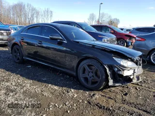 2009 Mercedes-Benz CLS-Class 5.5L with VIN WDDDJ72X69A143131, listed as a Copart auction lot 84516844 with 138,010 mi miles and Salvage Title. Bid and sale history available at carsss.com. Image 4.