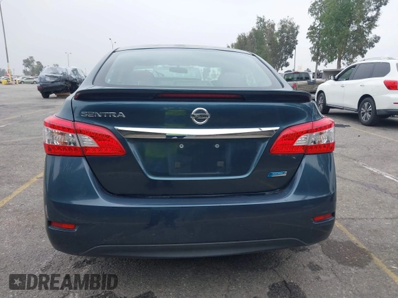 2014 Nissan Sentra S with VIN 3N1AB7AP9EY325863, listed as a IAAI auction lot 42045975 with 143,808 mi miles and . Bid and sale history available at DreamBid. Image 16.