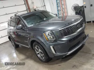 2020 Kia Telluride EX z VIN 5XYP34HC5LG033330, wystawiony jako IAAI lot #41539483 z przebiegiem 85 307 mil mil oraz . Historia ofert i sprzedaży dostępna na DreamBid. Obrazek 1.
