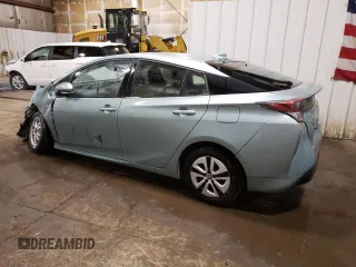 2018 Toyota Prius Two with VIN JTDKARFU9J3062548, listed as a Copart auction lot 48966075 with 34,869 mi miles and Salvage Title. Bid and sale history available at carsss.com. Image 2.