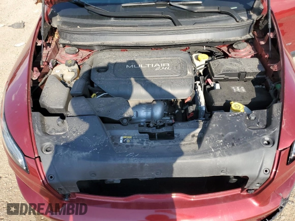2015 Jeep Cherokee Sport with VIN 1C4PJMAB9FW640510, listed as a Copart auction lot 61372655 with 78,526 mi miles and Salvage title. Bid and sale history available at DreamBid. Image 11.