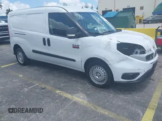 2022 Ram ProMaster City Cargo Tradesman with VIN ZFBHRFAB6N6Y24331, listed as a IAAI auction lot 42549967 with 32,854 mi miles and . Bid and sale history available at DreamBid. Image 1.