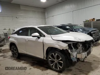 2021 Lexus RX with VIN 2T2HZMDA1MC289383, listed as a Copart auction lot 47787535 with 71,470 mi miles and Salvage Title. Bid and sale history available at carsss.com. Image 4.