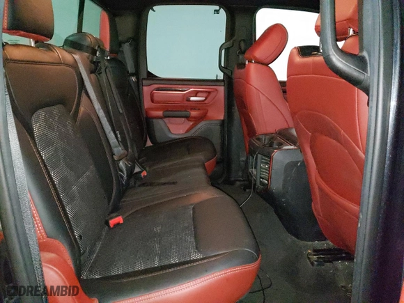 2019 Ram 1500 Rebel with VIN 1C6RRFEG0KN869572, listed as a Copart auction lot 79918594 with 90,961 mi miles and Clean Title. Bid and sale history available at carsss.com. Image 10.