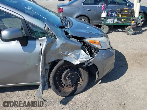 2014 Nissan Note SV with VIN 3N1CE2CP8EL365218, listed as a IAAI auction lot 42131926 with 100,775 mi miles and . Bid and sale history available at DreamBid. Image 12.