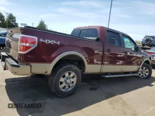 2010 Ford F-150 XL with VIN 1FTFW1EV1AFC15470, listed as a Copart auction lot 54729105 with Not Provided miles and Clean Title. Bid and sale history available at DreamBid. Image 3.