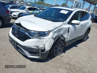 2020 Honda CR-V EX with VIN 2HKRW1H54LH422078, listed as a IAAI auction lot 41865889 with 34,513 mi miles and . Bid and sale history available at carsss.com. Image 17.