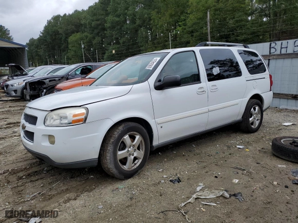 2008 Chevrolet Uplander LT w/1LT with VIN 1GNDV33188D108564, listed as a Copart auction lot 69084624 with NaN miles and Salvage Title. Bid and sale history available at carsss.com. Image 1.