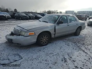 2006 Ford Crown Victoria LX with VIN 2FAFP74W56X134371, listed as a Copart auction lot 84034564 with 0 mi miles and Salvage Title. Bid and sale history available at carsss.com. Image 1.