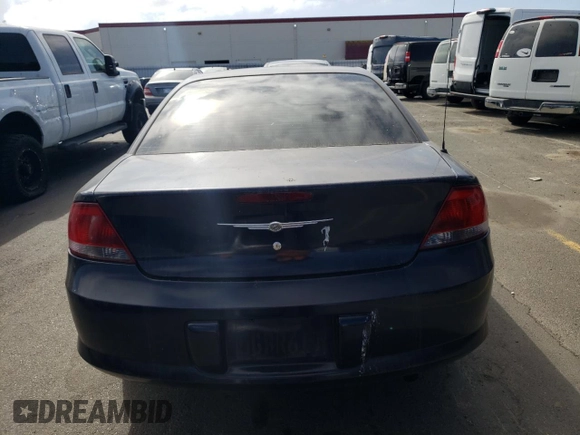 2004 Chrysler Sebring Touring z VIN 1C3AL56R64N291602, wystawiony jako Copart lot #71096534 z przebiegiem 98 772 mil mil oraz Szkody całkowita. Historia ofert i sprzedaży dostępna na DreamBid. Obrazek 6.