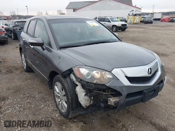 2010 Acura RDX with VIN 5J8TB1H21AA008236, listed as a IAAI auction lot 41664609 with 136,394 mi miles. Bid and sale history available at carsss.com. Image 6.