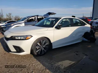 2022 Honda Civic EX with VIN 2HGFE1F76NH318103, listed as a Copart auction lot 51964855 with 57,302 mi miles and Salvage title. Bid and sale history available at DreamBid. Image 1.
