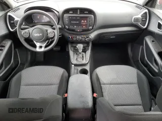 2023 Kia Soul LX with VIN KNDJ23AU3P7848957, listed as a Copart auction lot 48586125 with 18,588 mi miles and Salvage Title. Bid and sale history available at DreamBid. Image 8.