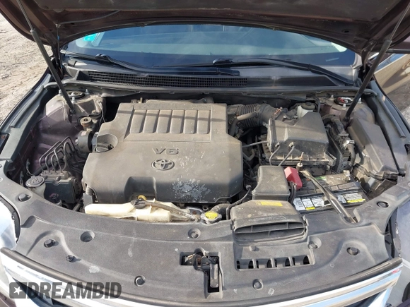 2013 Toyota Avalon XLE with VIN 4T1BK1EB1DU026863, listed as a IAAI auction lot 41644969 with 190,020 mi miles and . Bid and sale history available at DreamBid. Image 10.