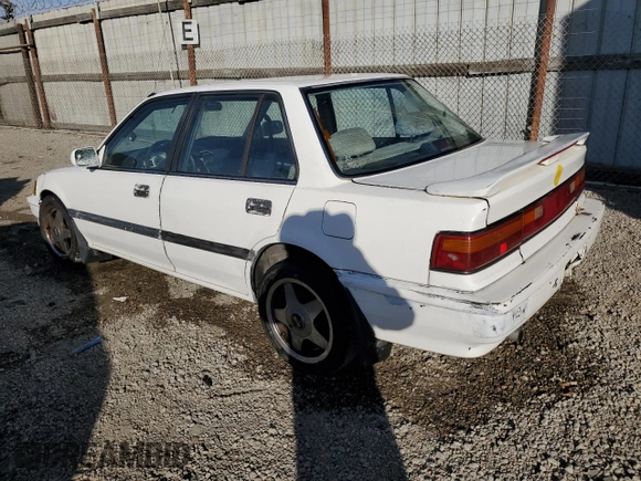 1990 Honda Civic z VIN 1HGED3645LA001585, wystawiony jako Copart lot #85124484 z przebiegiem 154 888 mil mil oraz Czysty tytuł • Clean title. Historia ofert i sprzedaży dostępna na DreamBid. Obrazek 2.