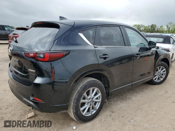 2024 Mazda CX-5 2.5 S Select Package with VIN JM3KFBBL0R0438645, listed as a Copart auction lot 51275805 with 25,483 mi miles and Salvage Title. Bid and sale history available at carsss.com. Image 3.