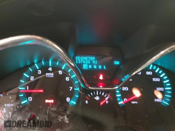 2013 Chevrolet Traverse LT with VIN 1GNKVGKD1DJ197416, listed as a Copart auction lot 47220605 with 137,620 mi miles and Salvage Title. Bid and sale history available at DreamBid. Image 9.