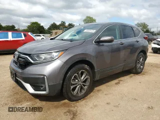 2020 Honda CR-V EX-L z VIN 5J6RW2H81LL017267, wystawiony jako Copart lot #55626125 z przebiegiem 81 857 mil mil oraz Szkoda całkowita • Salvage title. Historia ofert i sprzedaży dostępna na DreamBid. Obrazek 1.