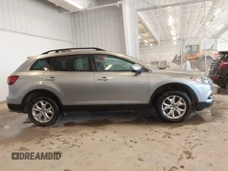 2015 Mazda CX-9 Touring with VIN JM3TB3CV5F0464675, listed as a IAAI auction lot 41656291 with 127,033 mi miles. Bid and sale history available at carsss.com. Image 14.