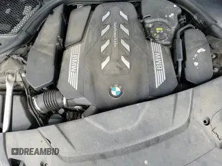 2021 BMW 7 Series 750i xDrive with VIN WBA7U2C06MCG30278, listed as a Copart auction lot 68308505 with 87,420 mi miles and Clean title. Bid and sale history available at DreamBid. Image 13.