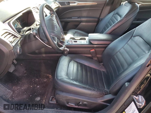 2017 Ford Fusion SE with VIN 3FA6P0HD8HR153501, listed as a Copart auction lot 49233685 with 99,872 mi miles and Salvage Title. Bid and sale history available at carsss.com. Image 7.