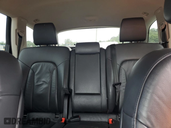2015 Audi Q7 Premium with VIN WA1CGAFE8FD015410, listed as a Copart auction lot 60880285 with 95,336 mi miles and Salvage title. Bid and sale history available at DreamBid. Image 10.