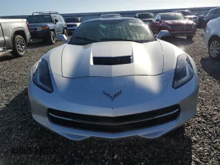 2015 Chevrolet Corvette 1LT with VIN 1G1YB2D79F5114583, listed as a Copart auction lot 73865754 with 0 mi miles and Salvage Title. Bid and sale history available at carsss.com. Image 5.