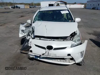 2012 Toyota Prius One with VIN JTDKN3DU3C5459734, listed as a IAAI auction lot 41930505 with 165,000 mi miles. Bid and sale history available at carsss.com. Image 12.