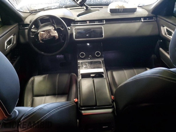 2019 Land Rover Range Rover Velar S with VIN SALYB2EX0KA234143, listed as a Copart auction lot 56794725 with 58,518 mi miles and Salvage title. Bid and sale history available at DreamBid. Image 8.