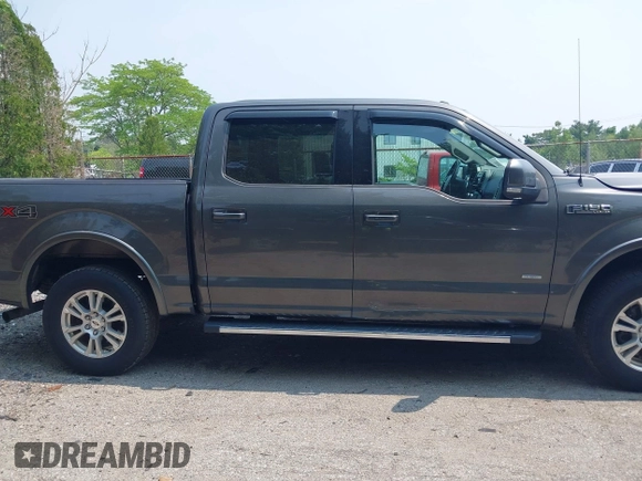 2016 Ford F-150 XLT with VIN 1FTEW1EG4GKD18198, listed as a IAAI auction lot 42436247 with 122,674 mi miles and . Bid and sale history available at DreamBid. Image 13.