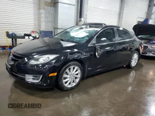2012 Mazda 6 i Grand Touring with VIN 1YVHZ8CH3C5M04159, listed as a Copart auction lot 59686305 with 150,920 mi miles and Salvage title. Bid and sale history available at DreamBid. Image 1.