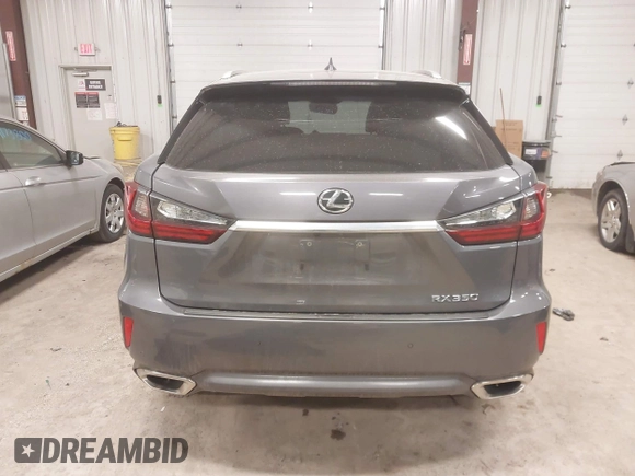 2019 Lexus RX with VIN 2T2BZMCA5KC197990, listed as a IAAI auction lot 41739917 with 74,469 mi miles. Bid and sale history available at carsss.com. Image 16.