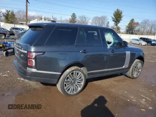 2021 Land Rover Range Rover P525 Westminster z VIN SALGS2SE9MA428204, wystawiony jako Copart lot #88078035 z przebiegiem 35 363 mil mil oraz Szkoda całkowita • Salvage title. Historia ofert i sprzedaży dostępna na DreamBid. Obrazek 3.