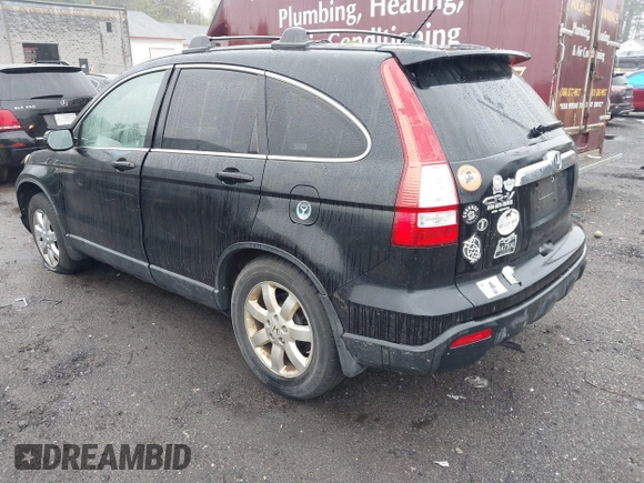 2007 Honda CR-V EX-L with VIN JHLRE48777C048737, listed as a IAAI auction lot 42188400 with 125,856 mi miles and . Bid and sale history available at carsss.com. Image 3.