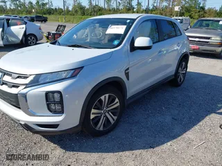 2022 Mitsubishi Outlander Sport ES with VIN JA4APUAU3NU022089, listed as a IAAI auction lot 40570171 with 36,639 mi miles. Bid and sale history available at carsss.com. Image 17.