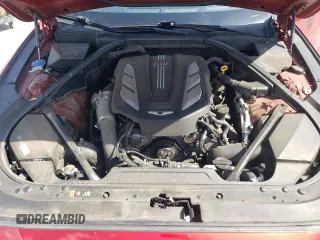 2019 Genesis G80 Sport with VIN KMHGN4JB6KU291019, listed as a Copart auction lot 51709175 with 82,982 mi miles and Salvage title. Bid and sale history available at DreamBid. Image 11.