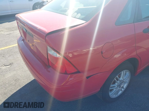 2007 Ford Focus S with VIN 1FAFP34N17W160060, listed as a IAAI auction lot 41838890 with 217,980 mi miles and . Bid and sale history available at carsss.com. Image 6.