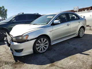 2009 Mitsubishi Lancer GTS z VIN JA3AU86W09U008090, wystawiony jako Copart lot #58253885 z przebiegiem 245 431 mil mil oraz Szkoda całkowita • Salvage title. Historia ofert i sprzedaży dostępna na DreamBid. Obrazek 1.