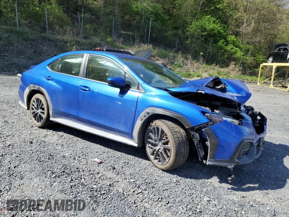 2022 Subaru WRX Premium с VIN JF1VBAF69N9029443, выставлен на аукционе Copart как лот 54351155 с пробегом 20 672 миль миль и Списание • Salvage title. История ставок и продаж доступна на DreamBid. Изображение 4.
