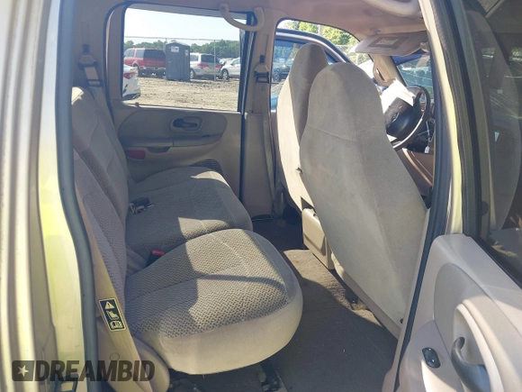 2001 Ford F-150 XLT with VIN 1FTRW07W11KD96140, listed as a IAAI auction lot 42331842 with Not provided miles and . Bid and sale history available at DreamBid. Image 8.