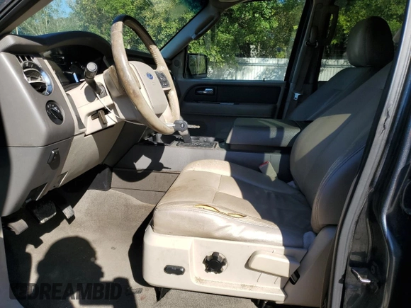 2009 Ford Expedition SSV with VIN 1FMFU15579LA02294, listed as a Copart auction lot 80765814 with 204,577 mi miles and Clean title. Bid and sale history available at DreamBid. Image 7.