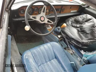 1980 FIAT 124 Spider z VIN 124CS000167543, wystawiony jako Copart lot #53031904 z przebiegiem 60 115 mil mil oraz Nie do naprawy • Non repairable. Historia ofert i sprzedaży dostępna na DreamBid. Obrazek 8.