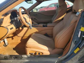 2021 Lexus LC 500h с VIN JTHKPAAY6MA100231, выставлен на аукционе Copart как лот 74352884 с пробегом 8 539 миль миль и Списание • Salvage title. История ставок и продаж доступна на DreamBid. Изображение 7.