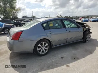 2007 Nissan Maxima 3.5 SE with VIN 1N4BA41E27C816794, listed as a Copart auction lot 47836365 with 157,908 mi miles and Salvage Title. Bid and sale history available at carsss.com. Image 3.