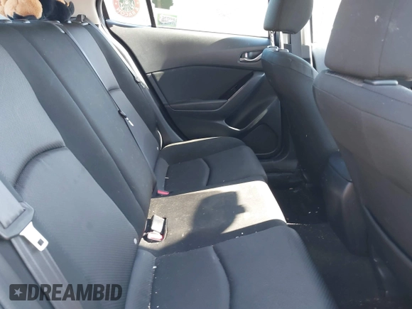 2017 Mazda 3 Sport with VIN 3MZBN1K72HM101671, listed as a IAAI auction lot 41325369 with 97,520 mi miles. Bid and sale history available at carsss.com. Image 8.